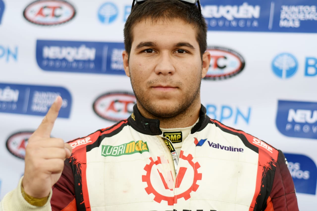 Valentin Aguirre dominó absolutamente todo y se quedó con la pole en Neuquén