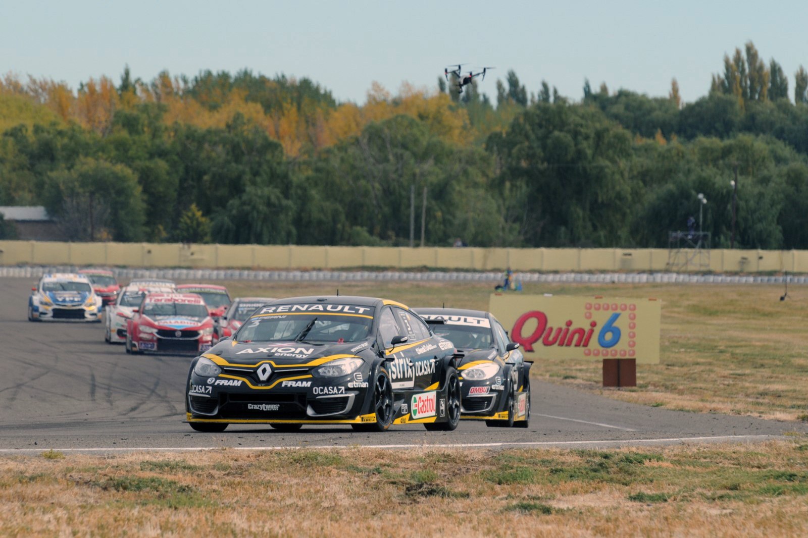 Leonel Pernía ganó en General Roca y se afirma en la cima del campeonato