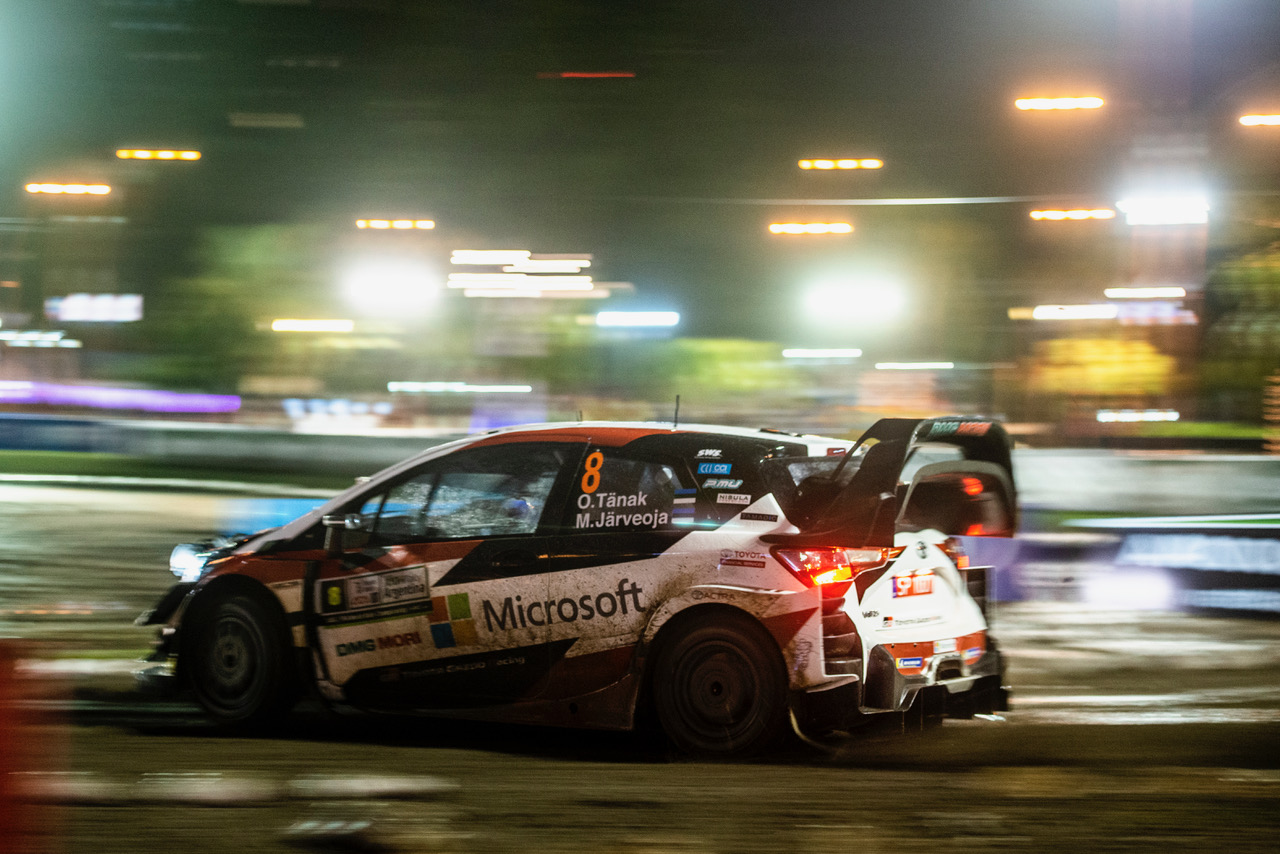 Tanak arranca adelante en la noche de Villa Carlos Paz