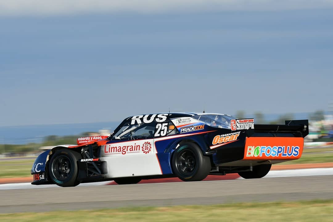 Santiago Mangoni logró su primera victoria en el Turismo Carretera