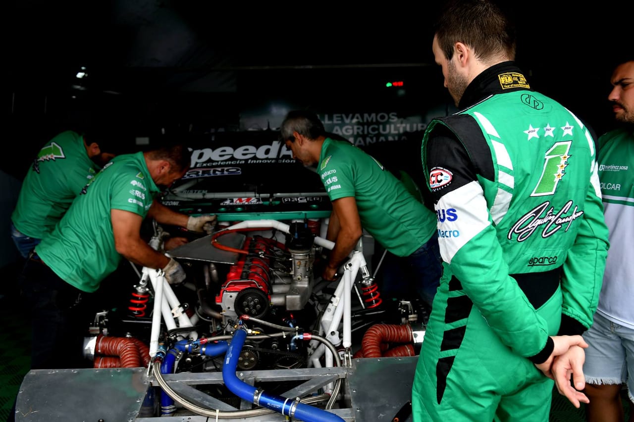 Agustín Canapino se despidió de la Chevy campeona