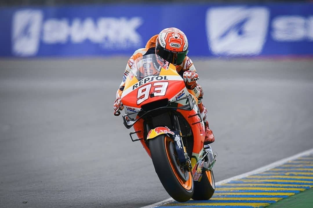 Marc Márquez ganó y sigue ampliando su ventaja en el campeonato