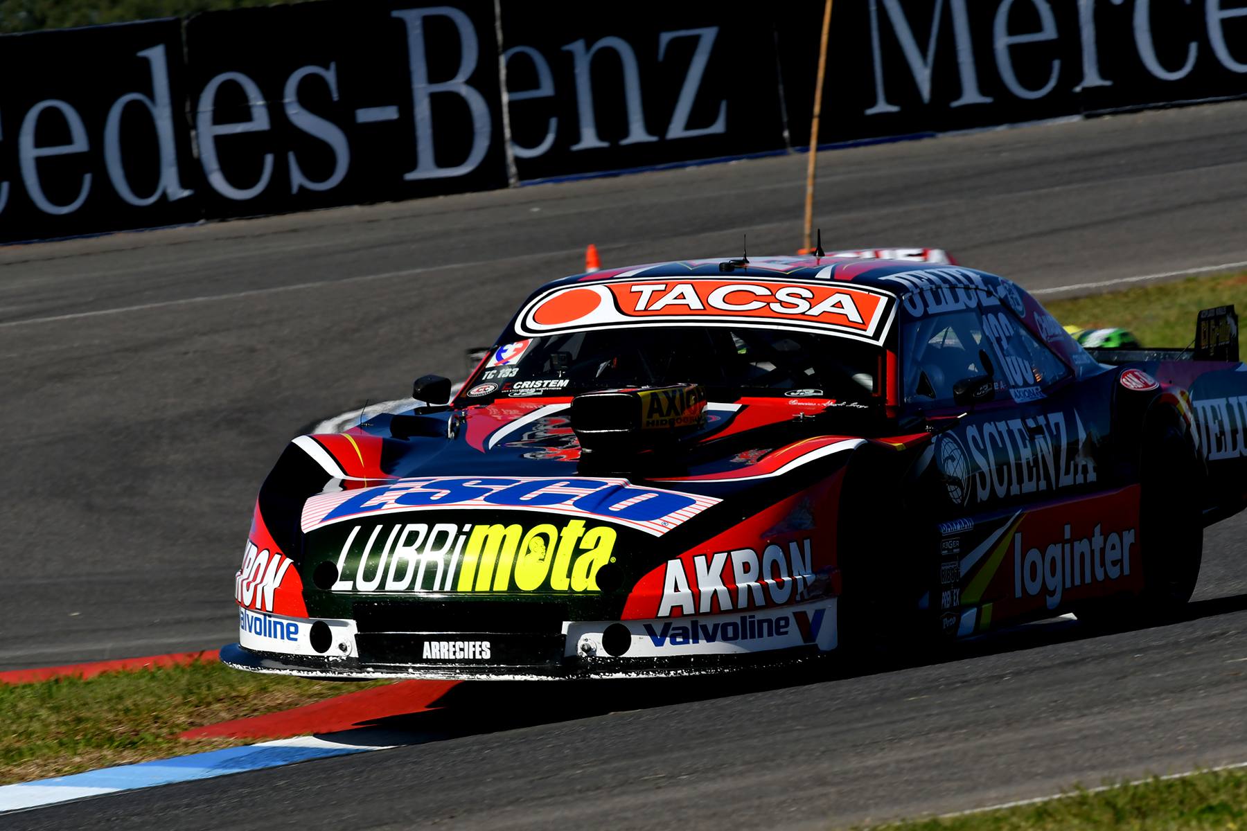 Valentín Aguirre logró la pole en Rafaela