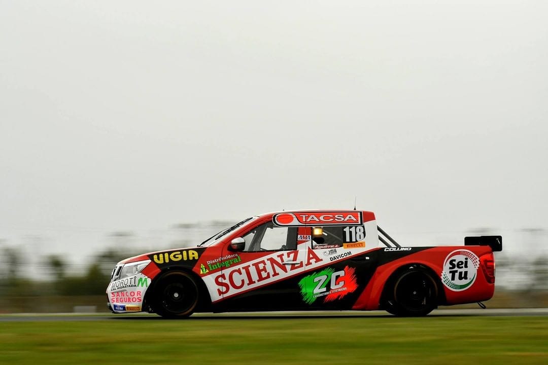 Valentín Aguirre aprovechó los problemas de Gianini y se quedó con la victoria