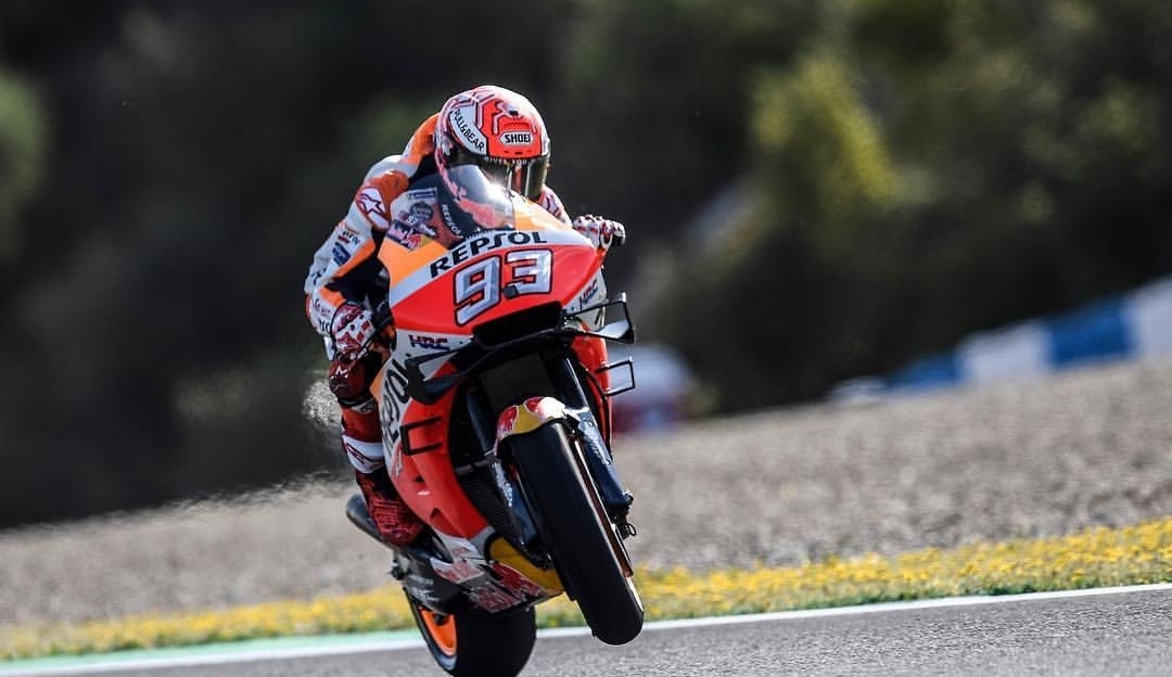 Márquez ganó de principio a fin y recupera la punta del campeonato