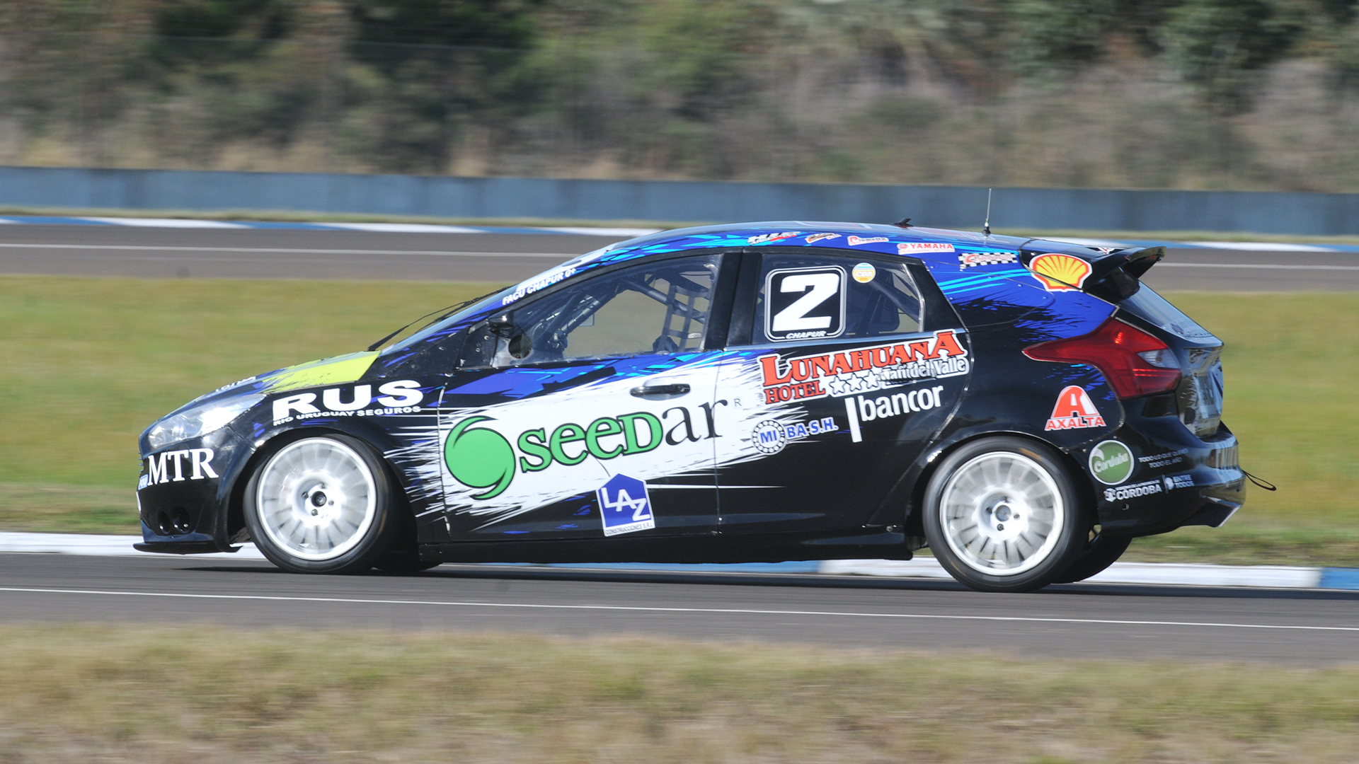 Facundo Chapur se quedó con la pole en Concordia