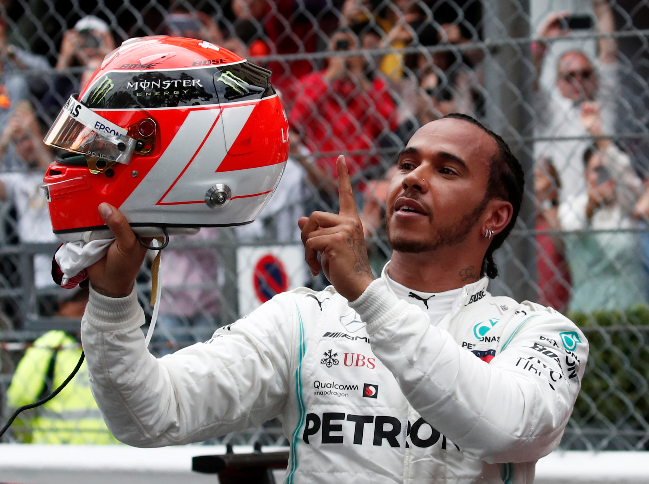 El GP de Mónaco se lo lleva Lewis Hamilton