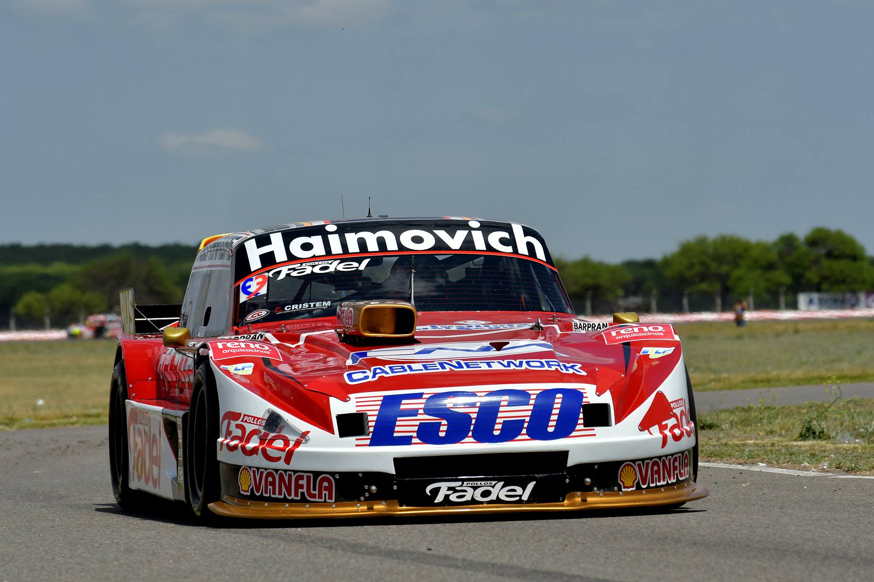 Mariano Werner se quedó con la pole y es el gran candidato para la carrera