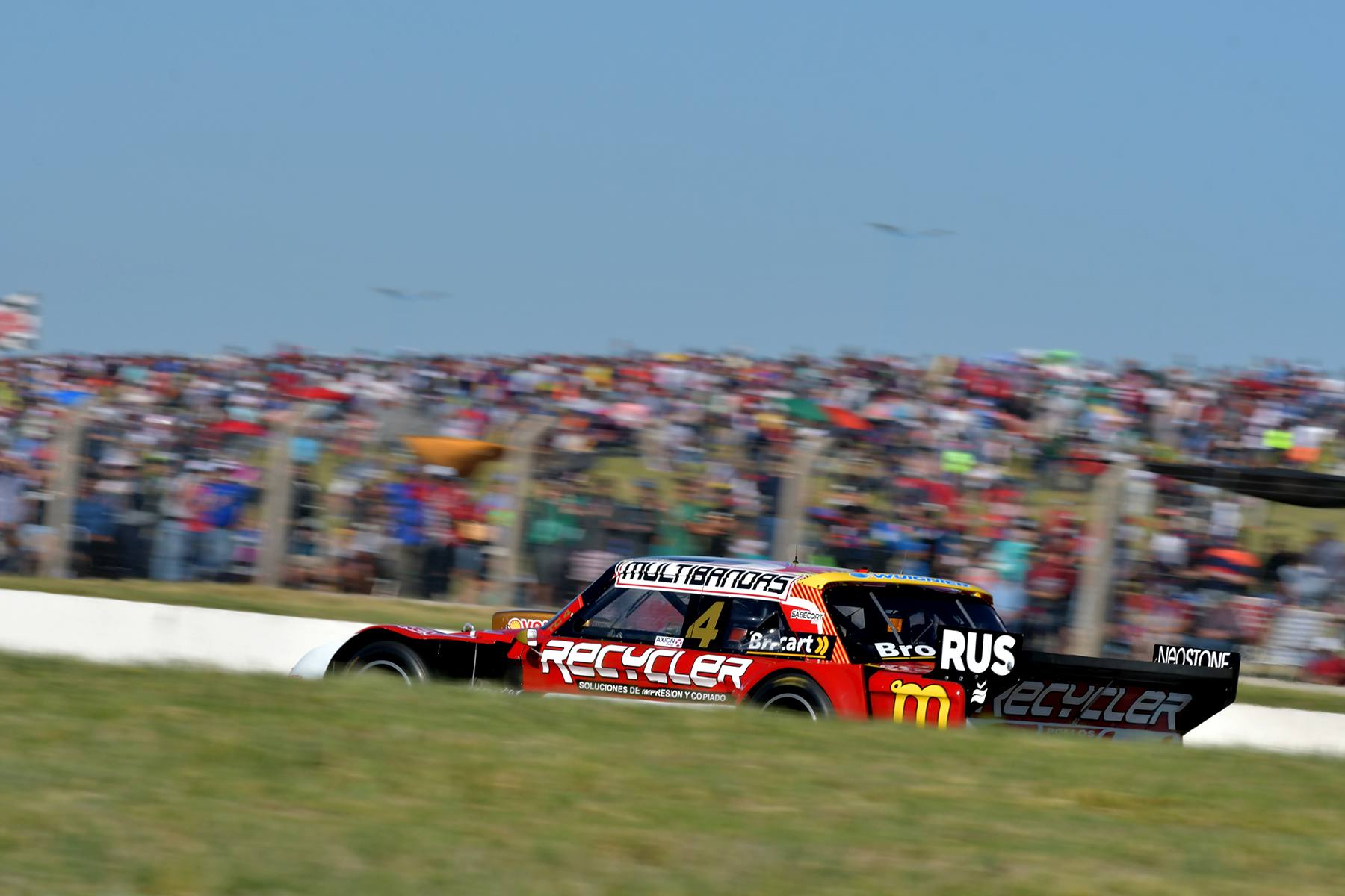 Mariano Werner ganó de principio a fin y se suma a la pelea directa por el campeonato