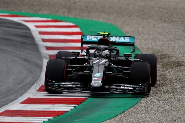 Valtteri Bottas es el dueño de la pole en Austria