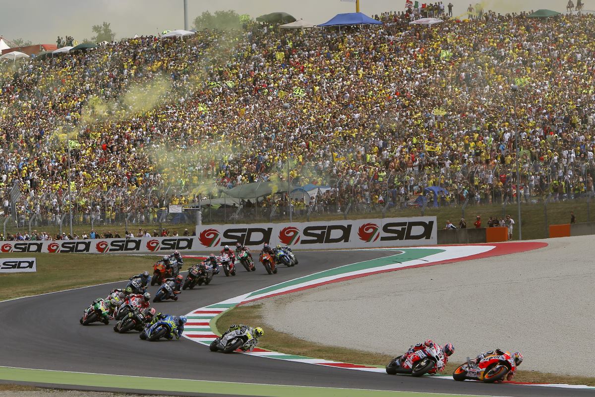 Mugello no tendrá MotoGP en 2020