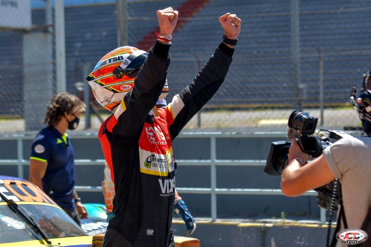 Urcera voló en Buenos Aires y logró su primer victoria en el año