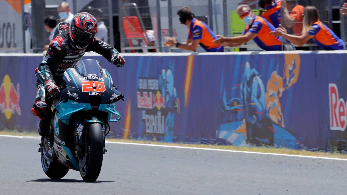Fabio Quartararo ganó la primer fecha del mundial