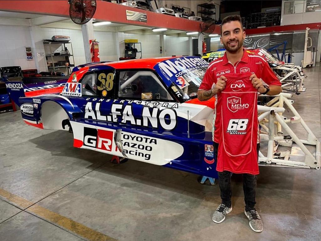 Santero sigue en el Memo Corse