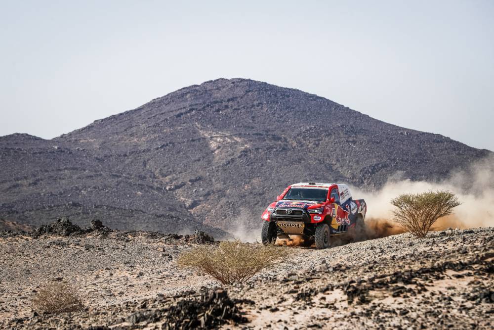 Al-Attiyah marcó su tercer victoria consecutiva
