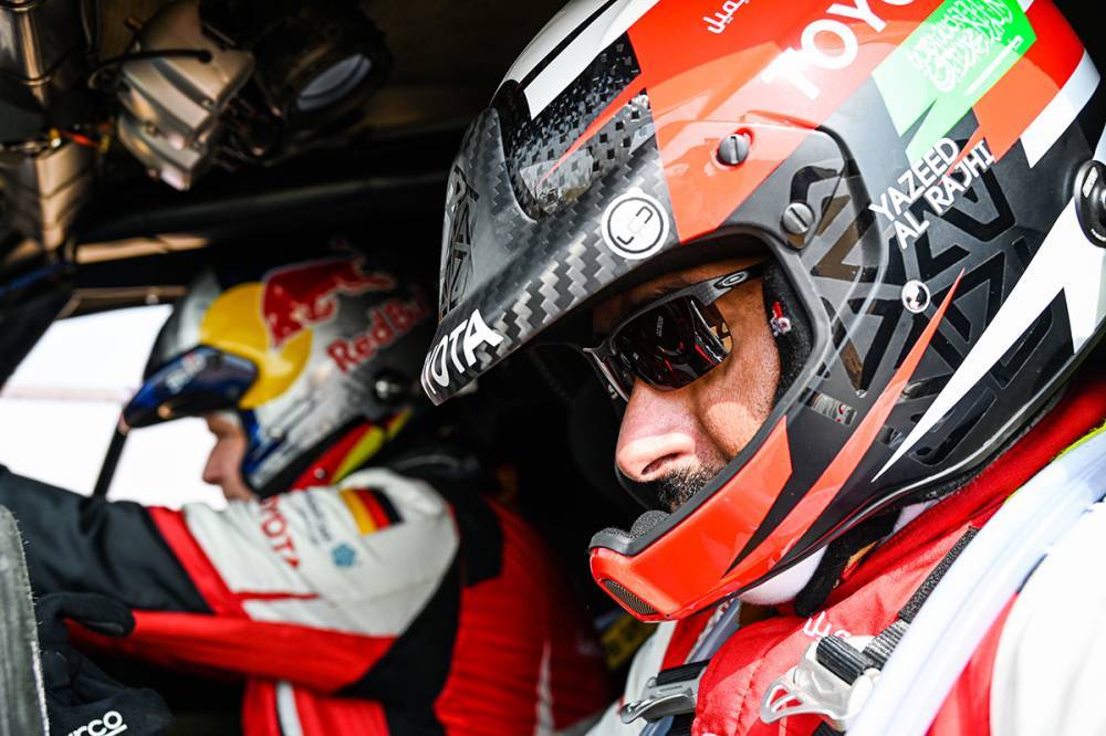 Primer triunfo de Yazeed Al Rajhi