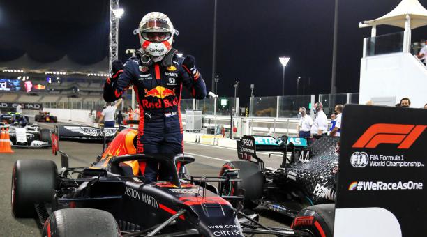Victoria contundente de Verstappen en Abu Dabi