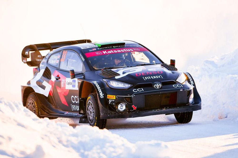 Evans gana el Rally de Laponia Ártica y Rovanperä sufre problemas