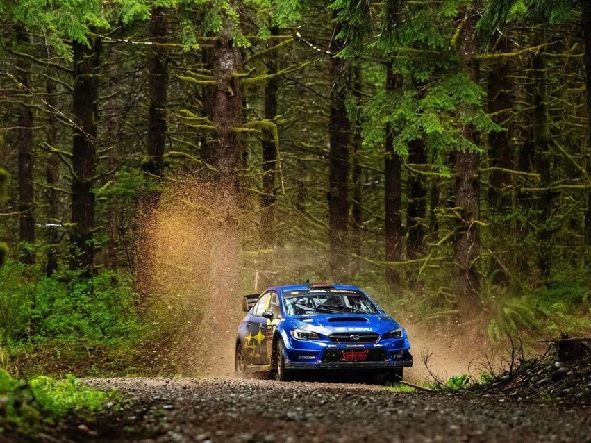 El Rally de Estados Unidos quiere a unirse al WRC a partir del 2026