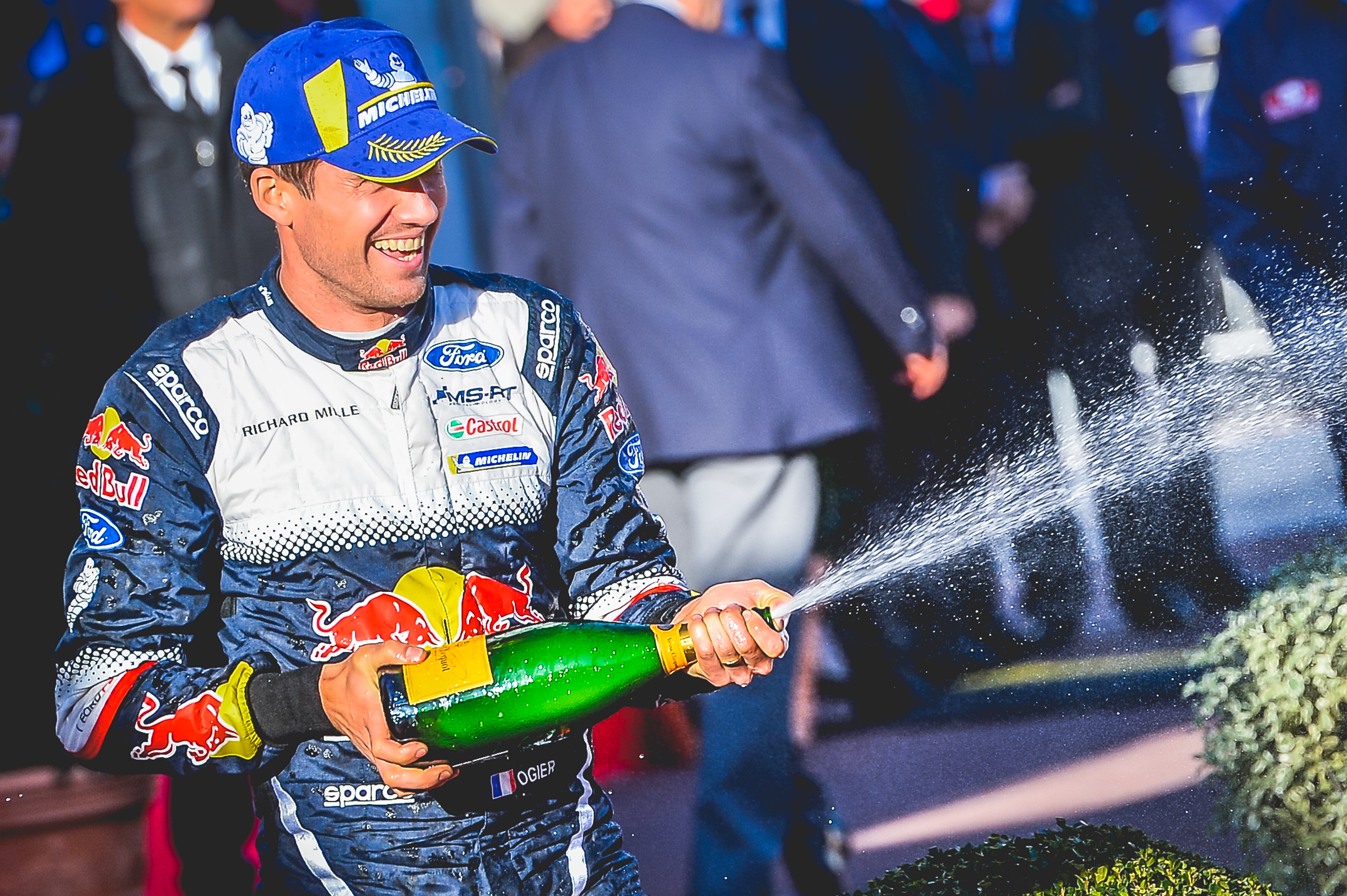 Quinta victoria consecutiva de Ogier en Monte Carlo