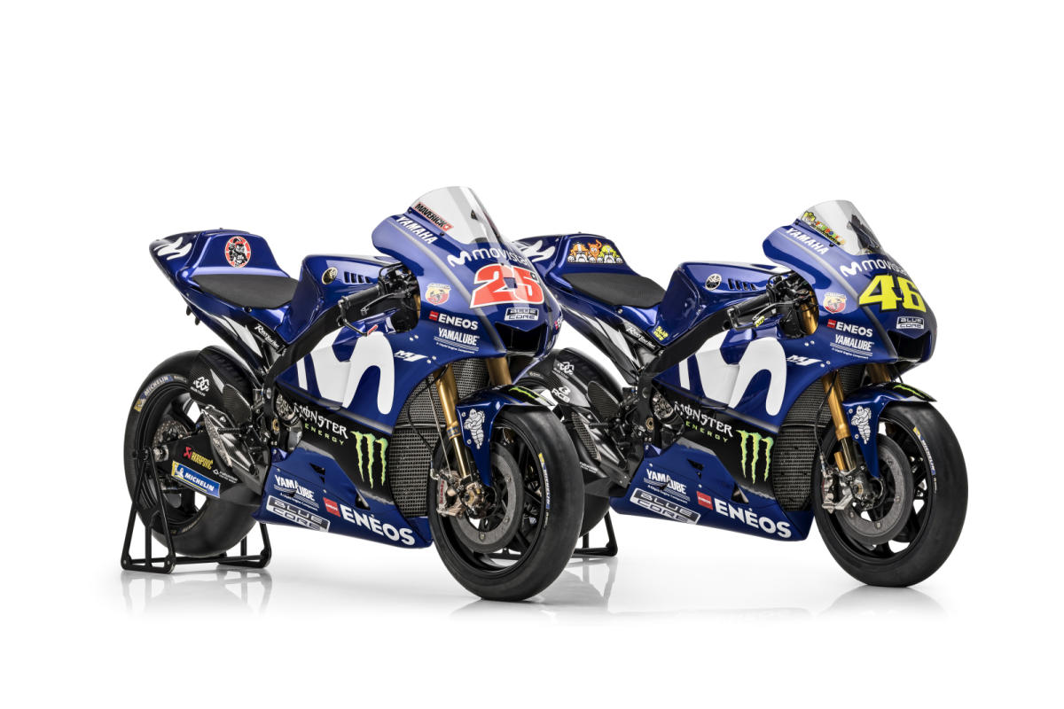 Yamaha se presento para este 2018
