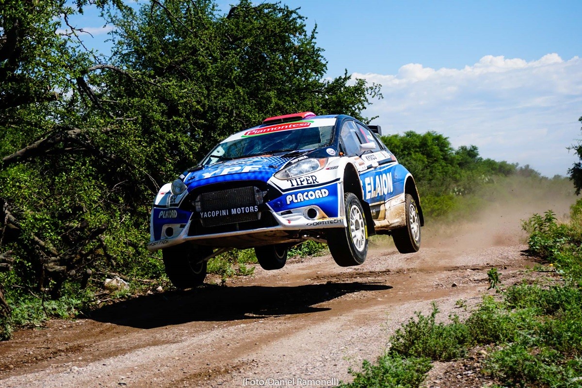 Villagra se queda con el Shakedown del Rally de Villa Carlos Paz