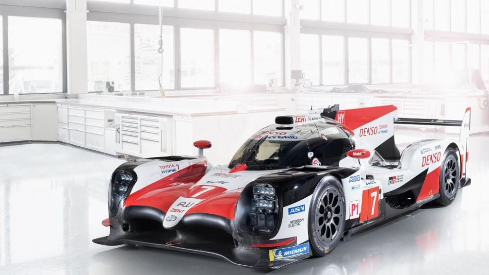 Toyota presentó su auto para el WEC 2018/2019