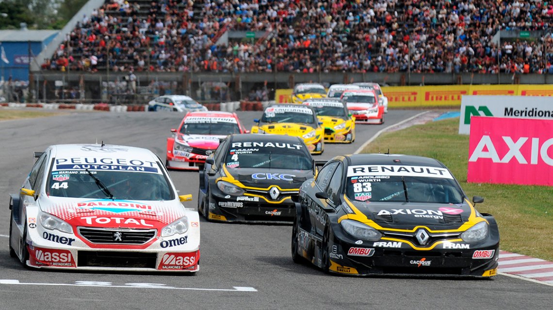 Todo listo para comenzar la temporada 2018 del Súper Tc 2000