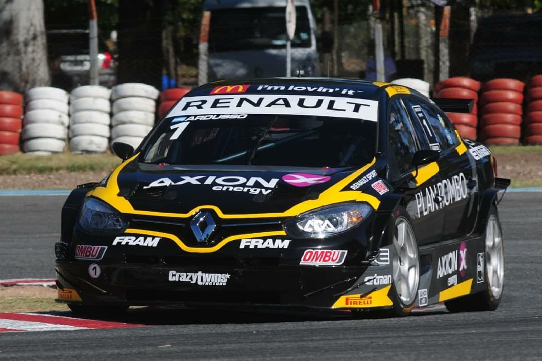 El campeón se llevó la carrera clasificatoria