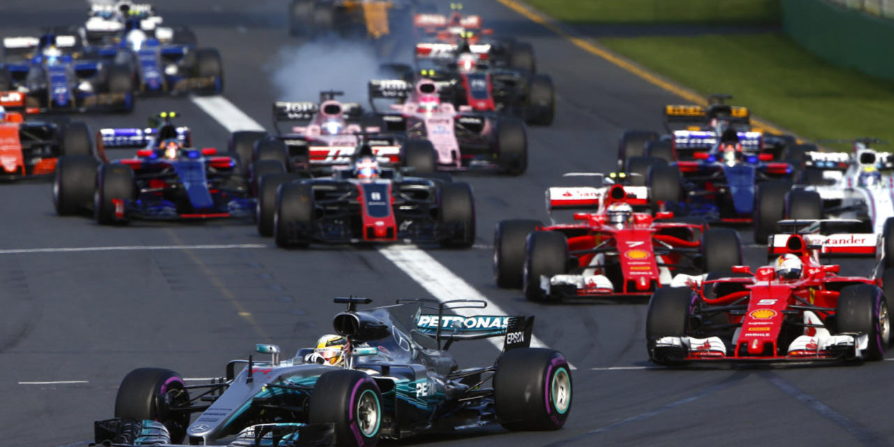 Los horarios del GP de Australia