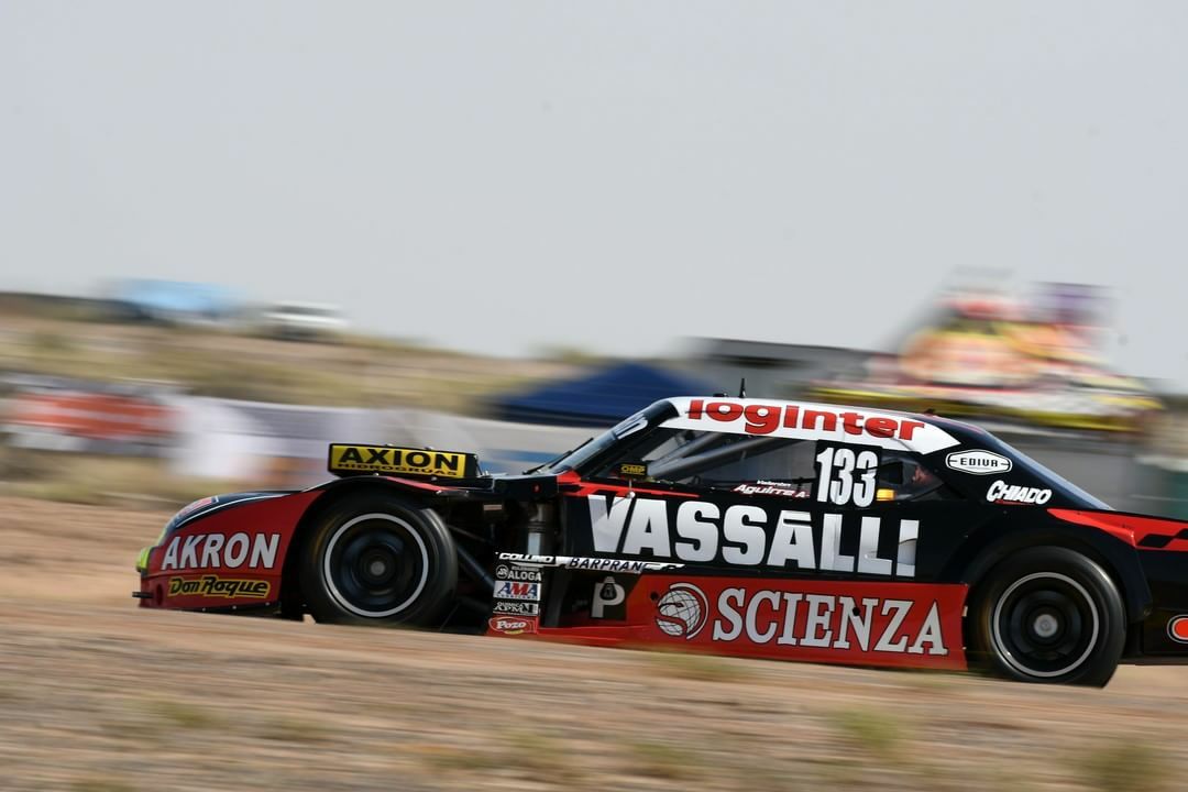 Valentin Aguirre consiguió su primera pole en el Tc