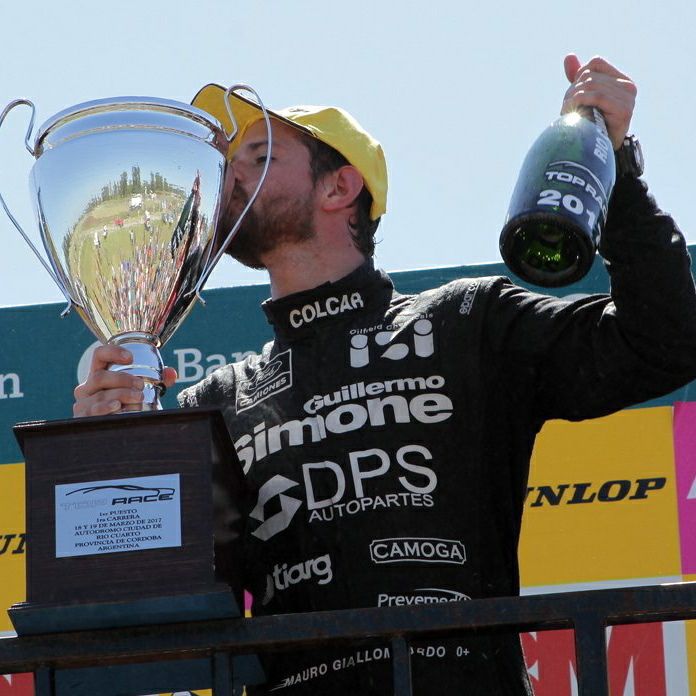 Top Race en Río Cuarto y el último ganador fue Mauro Giallombardo