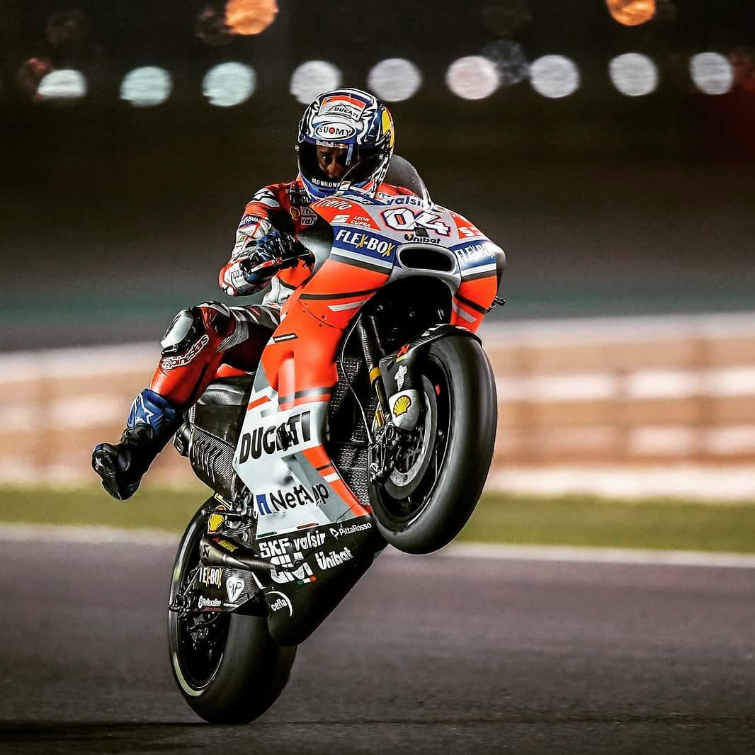 Ganó Dovizioso en un final apasionado con Marquez