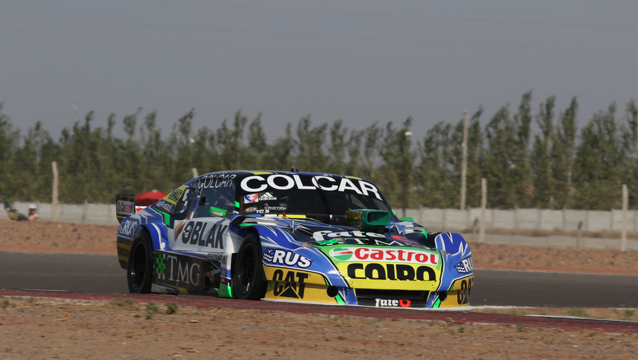 Mazzacane el poleman provisional de la jornada
