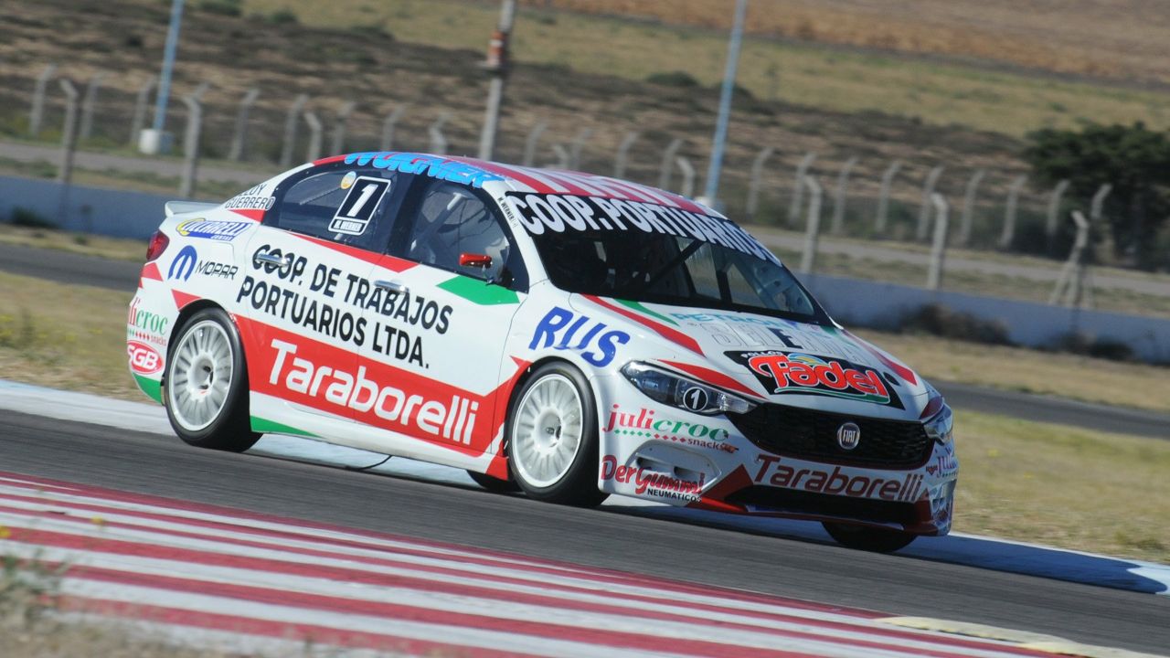 Tremenda carrera se llevó Mariano Werner en La Pampa