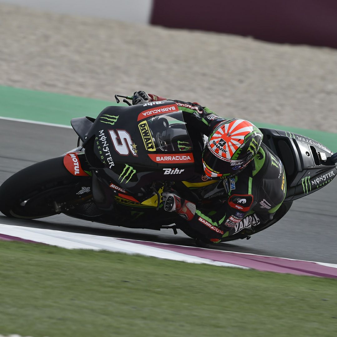 Johann Zarco logra la primera pole de la temporada en Qatar