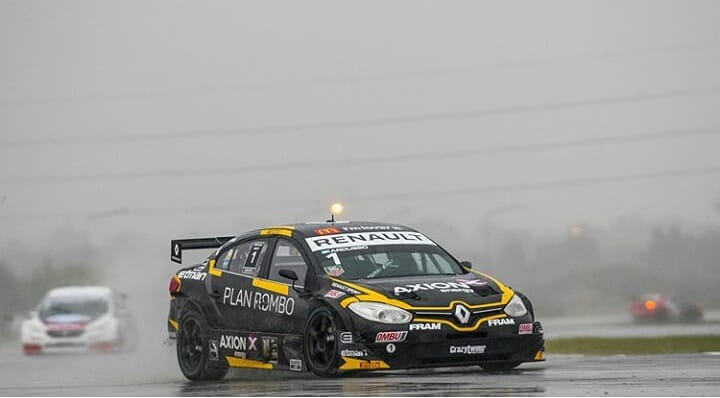 Facundo Ardusso realizó una gran carrera y se llevó la primera final