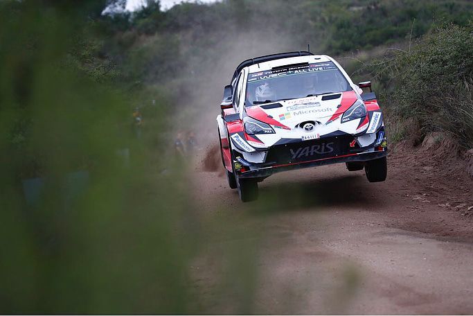 Jari-Matti Latvala se impone en el shakedown de Argentina