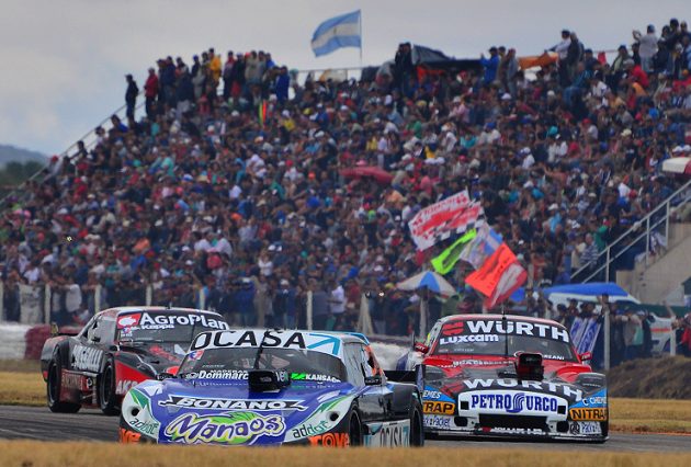 Pernía ganó de punta a punta en San Luis