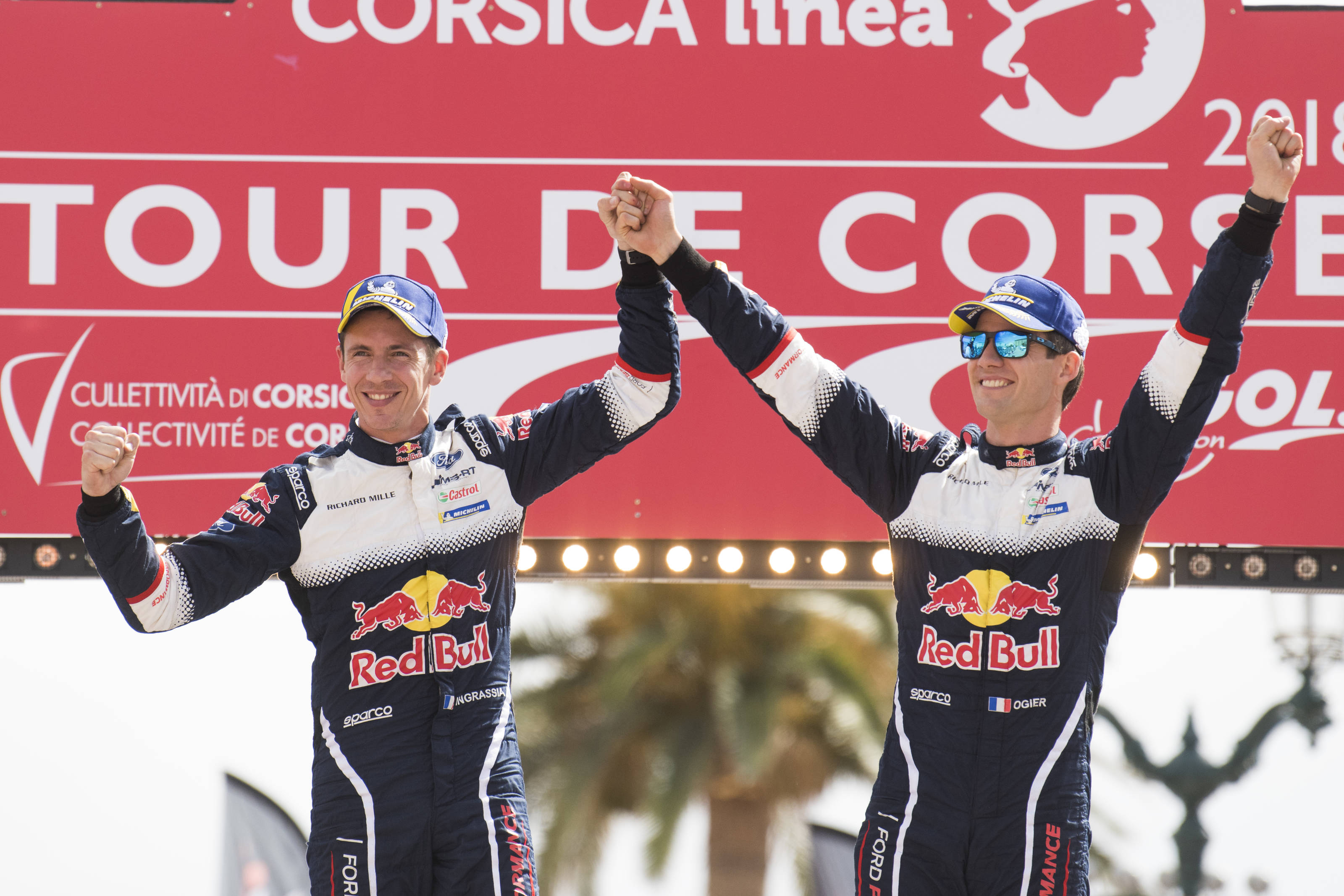 Ogier gana en el Rally de Córcega