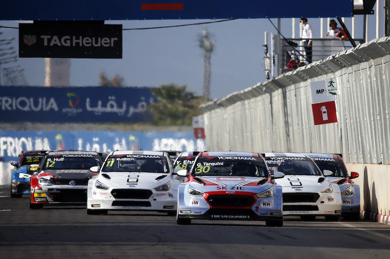 Dos de tres para Tarquini en el WTCR