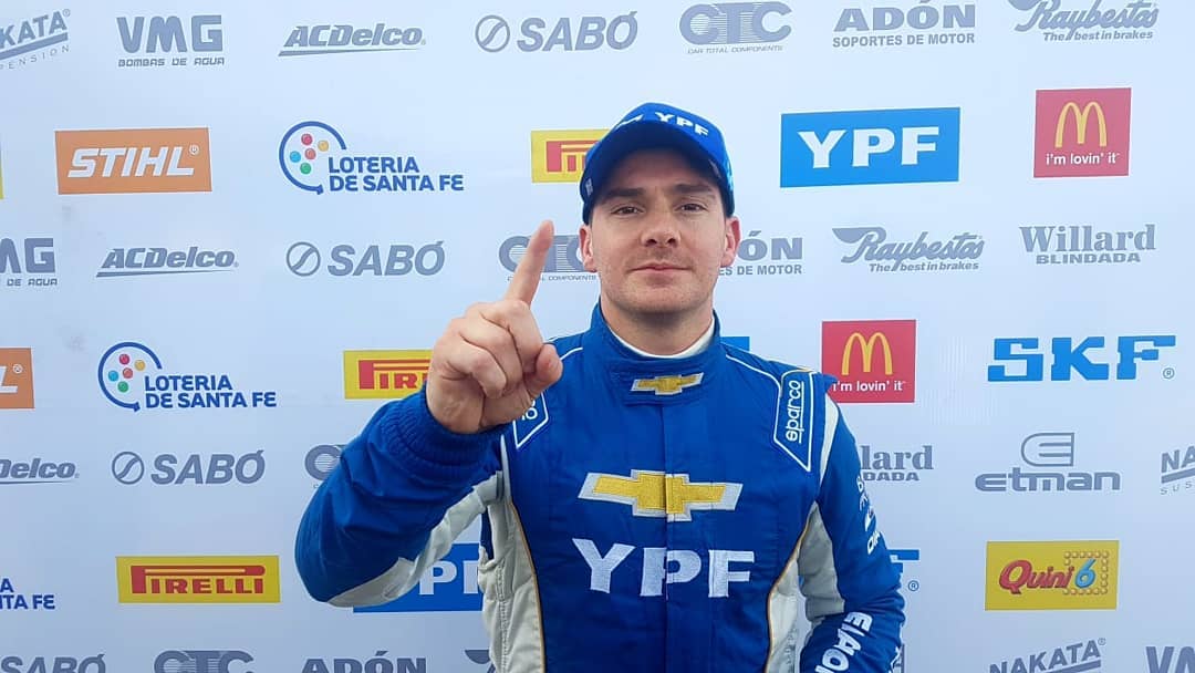 Sábado perfecto para Berni Llaver tras lograr la pole y ganar la carrera clasificatoria