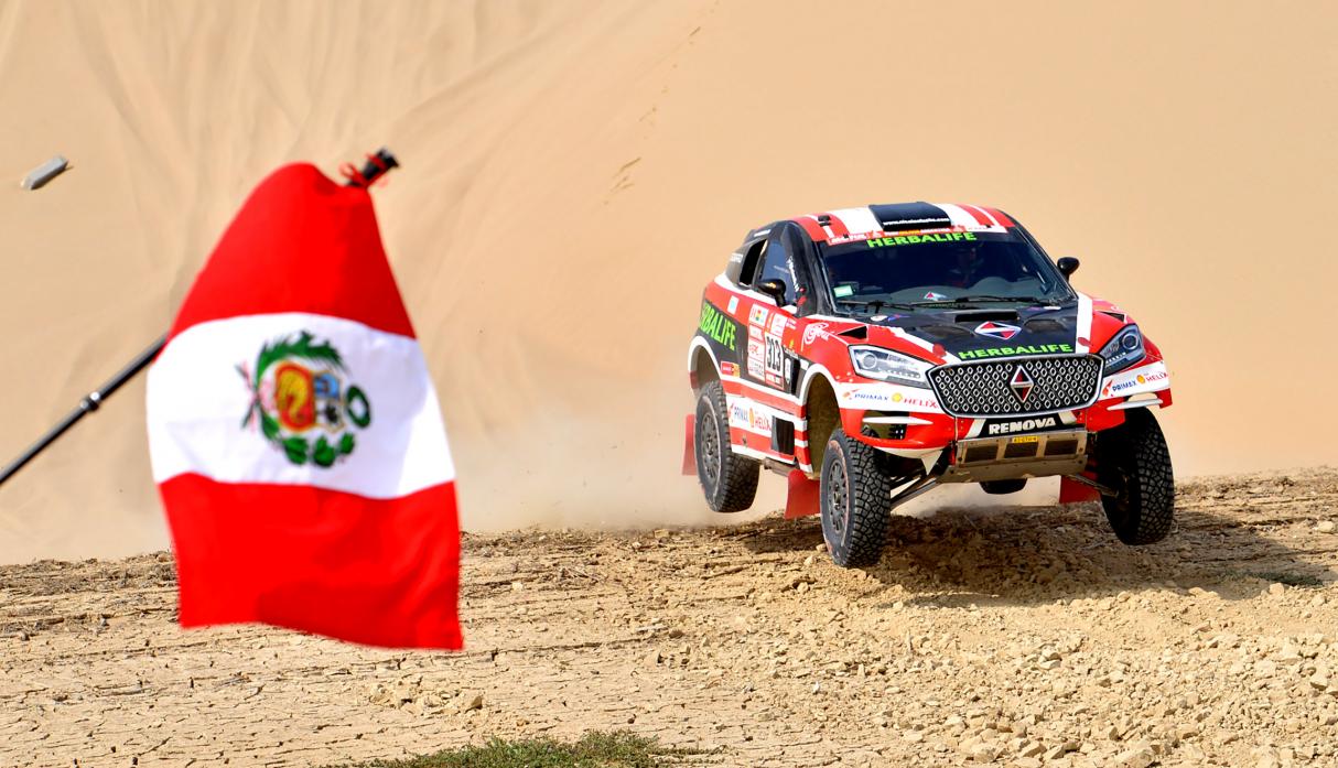 Dakar 2019 únicamente en Perú con 10 Etapas