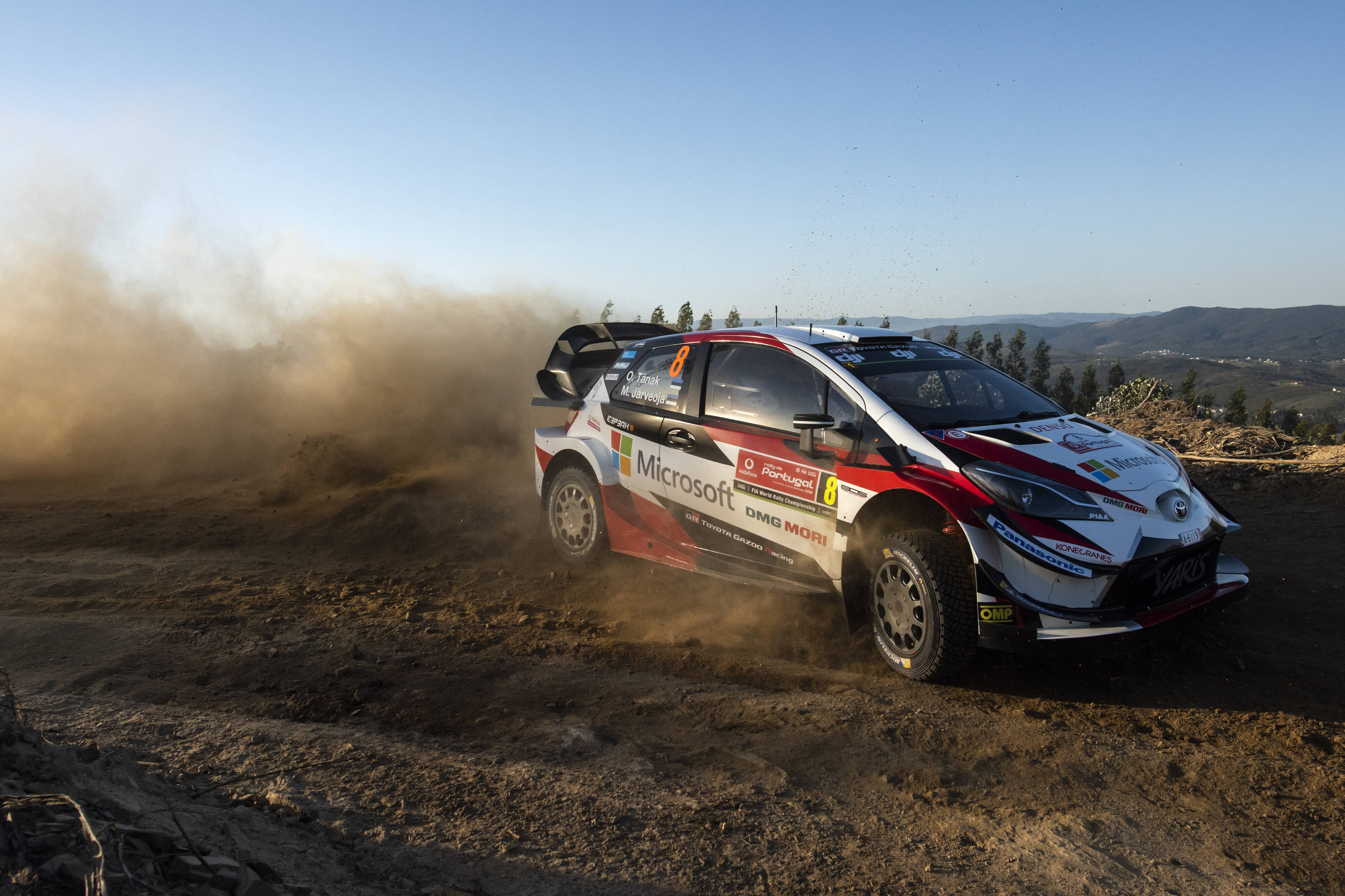 Tanak, primer líder en Portugal