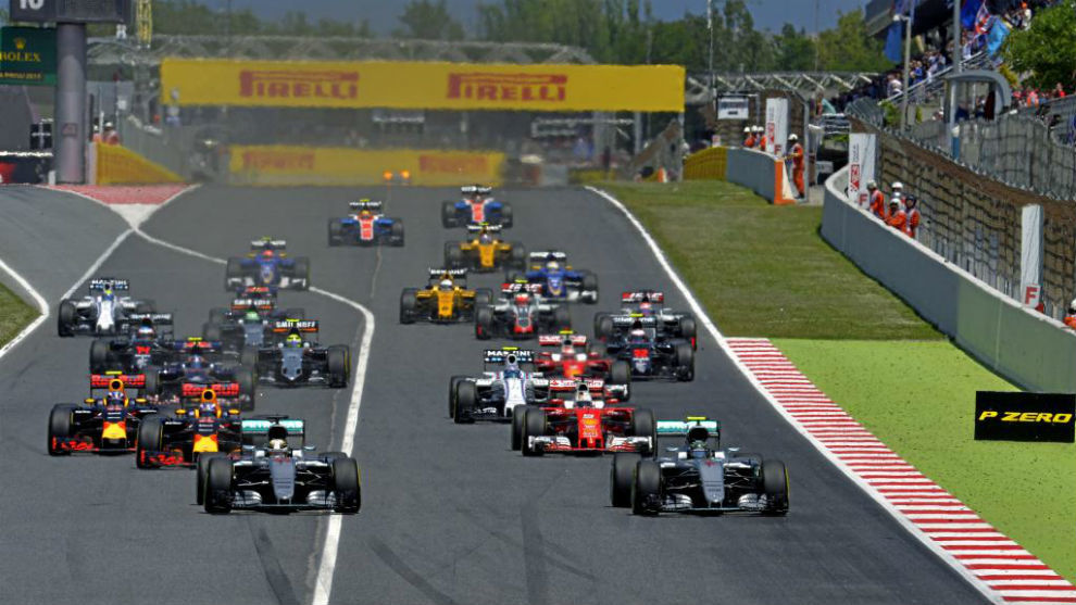 Los Horarios del GP de España de F1