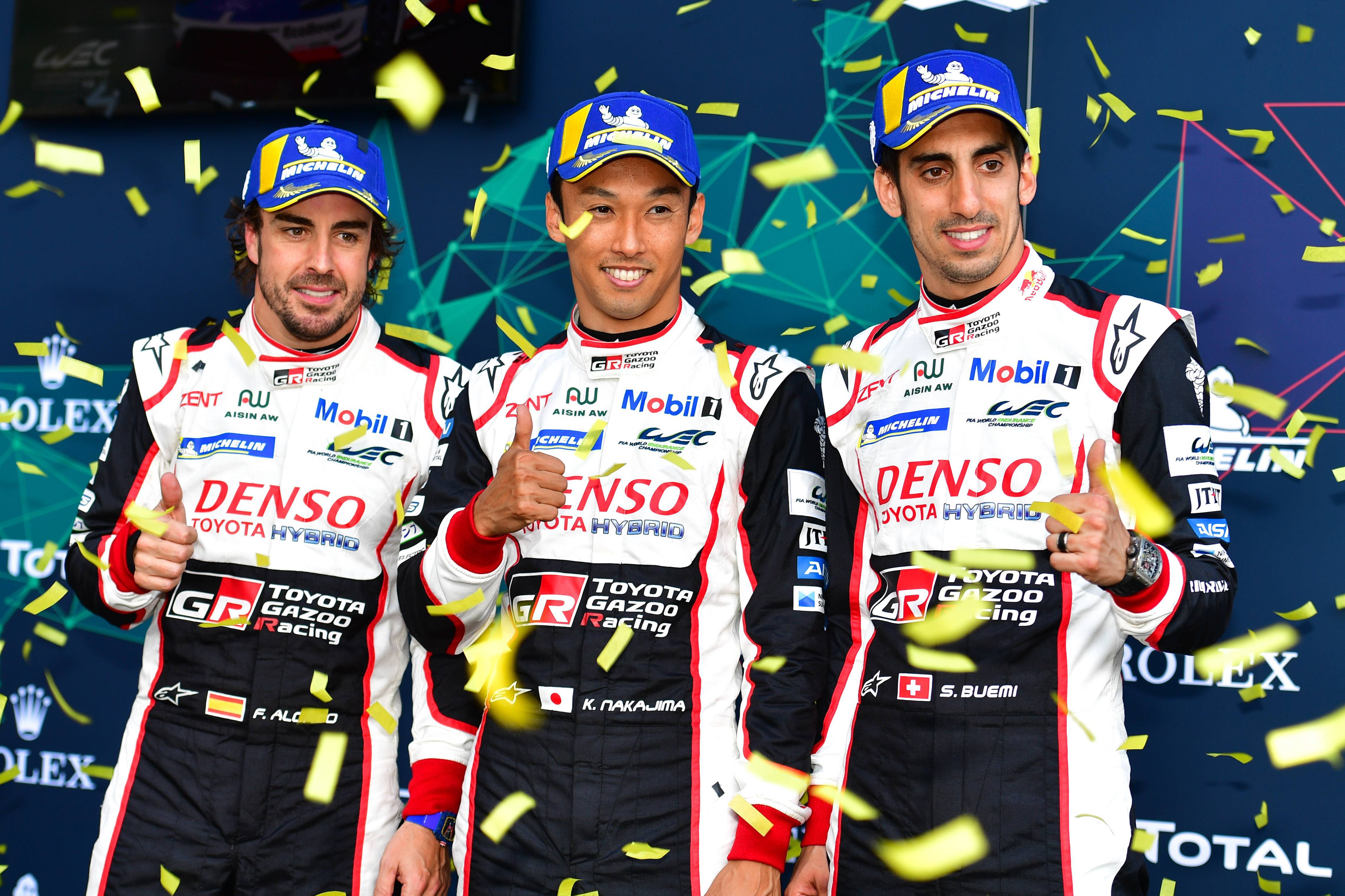 Alonso debuta ganando con Pechito López segundo en las 6 Horas de Spa