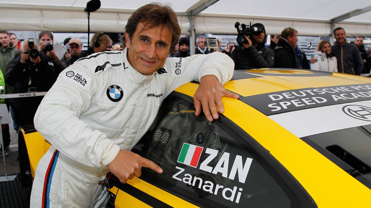 Alex Zanardi correrá en el DTM en Misano de noche