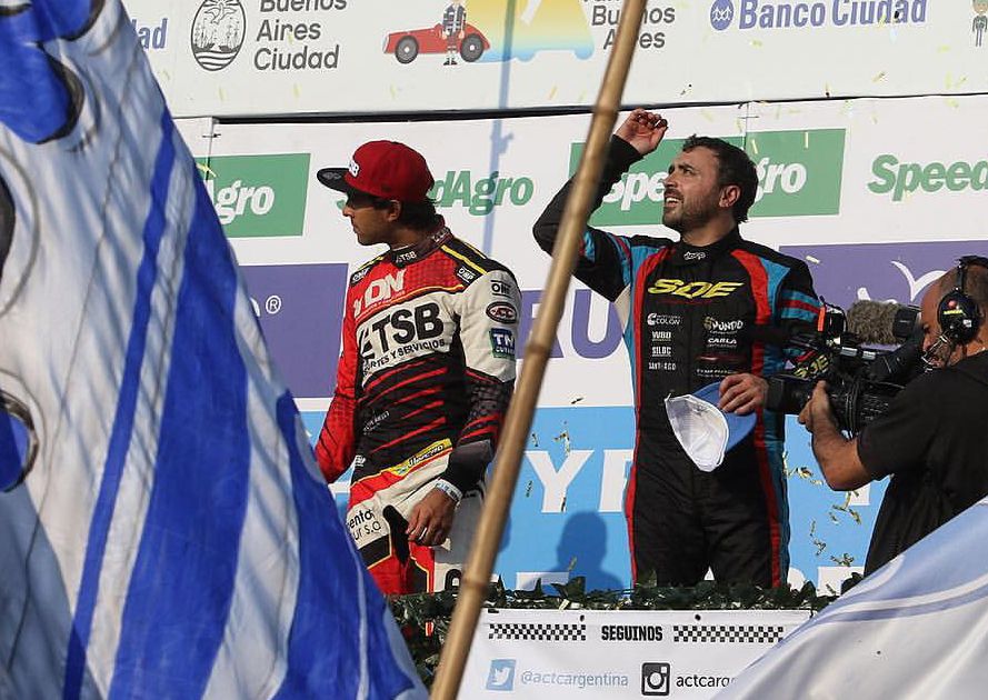 Altuna invitado nuevamente por Urcera en los 1000 km