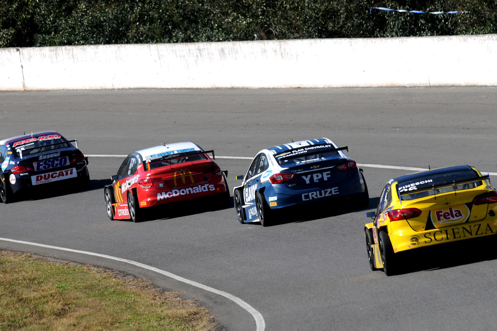 Incremento de grillas en el Super Tc 2000 para el “Templo de la Velocidad”