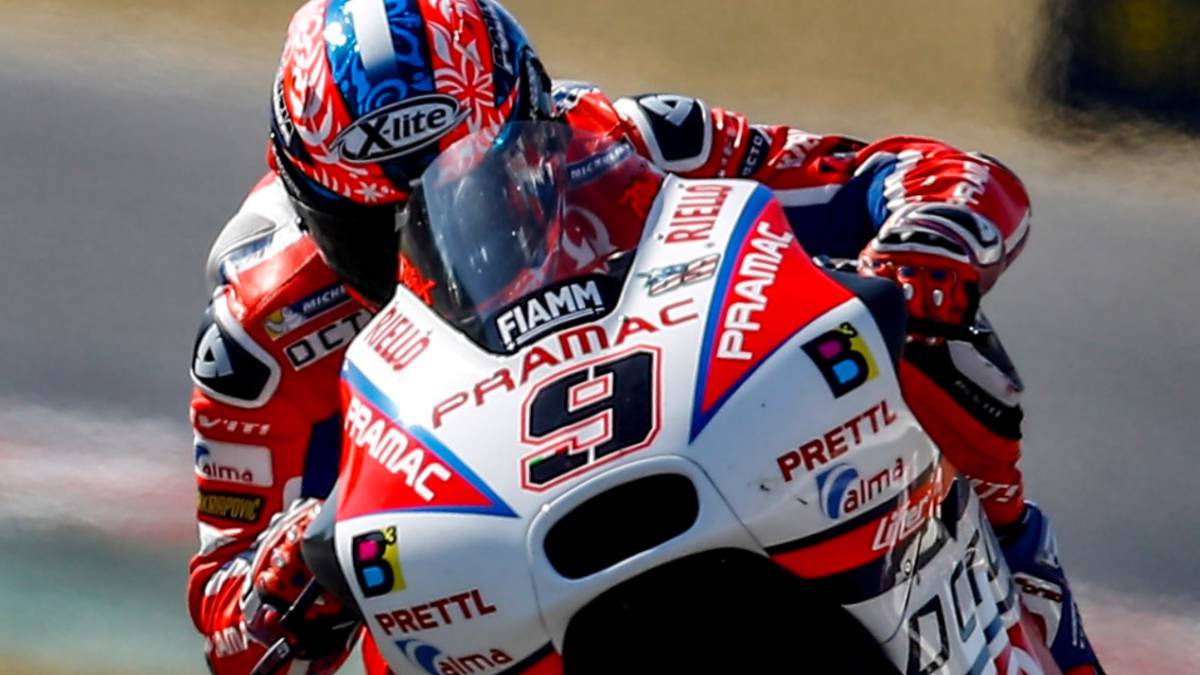 Petrucci será compañero de Dovizioso en la temporada 2019